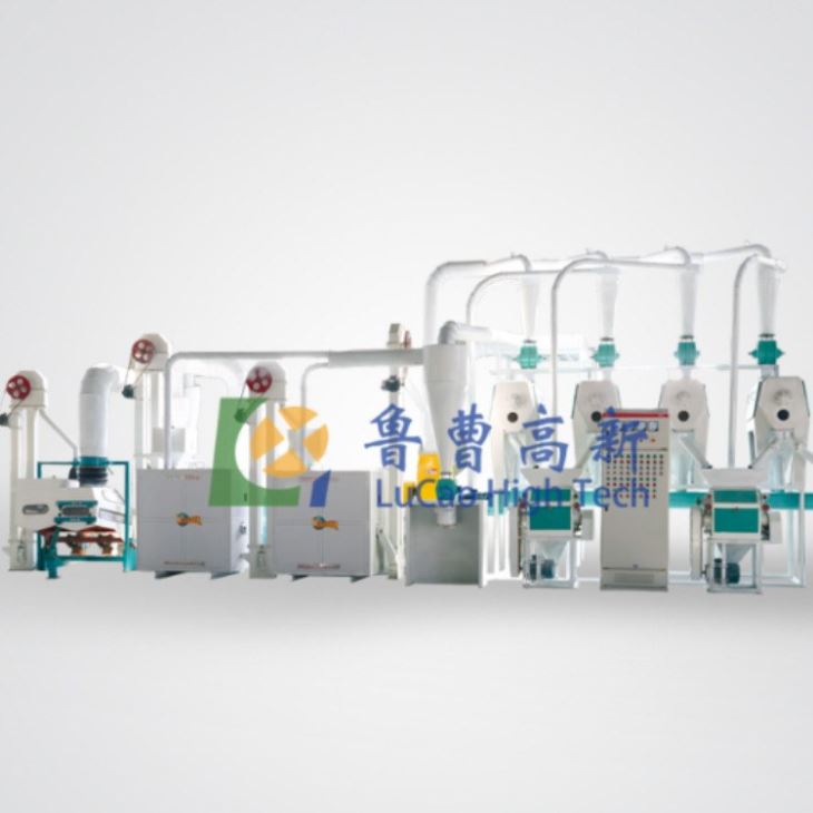 榴莲视频污在线观看 6FW-P12AB 杂粮制粉加工机组 榴莲视频黄色深加工成套设备