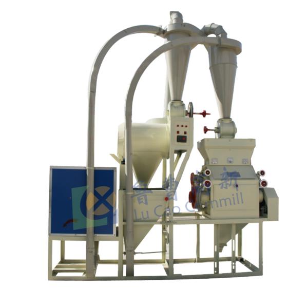 高效多功能五谷杂粮制粉机 榴莲视频黄色磨粉机磨面机