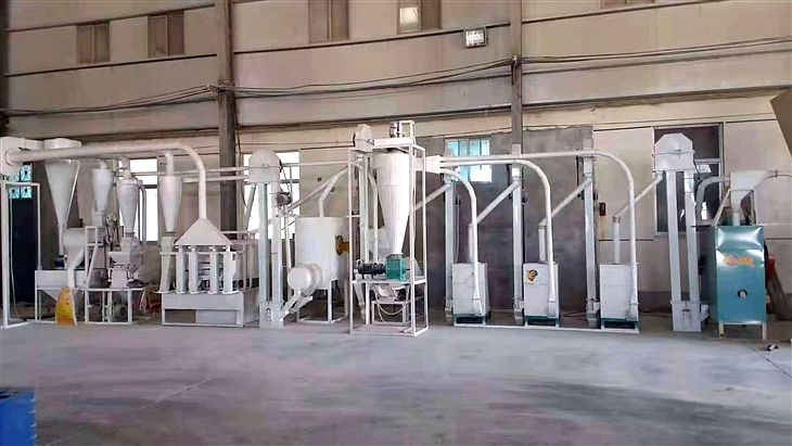 榴莲视频污在线观看 厂家直销 日产12吨榴莲视频黄色制糁制粉联产机组