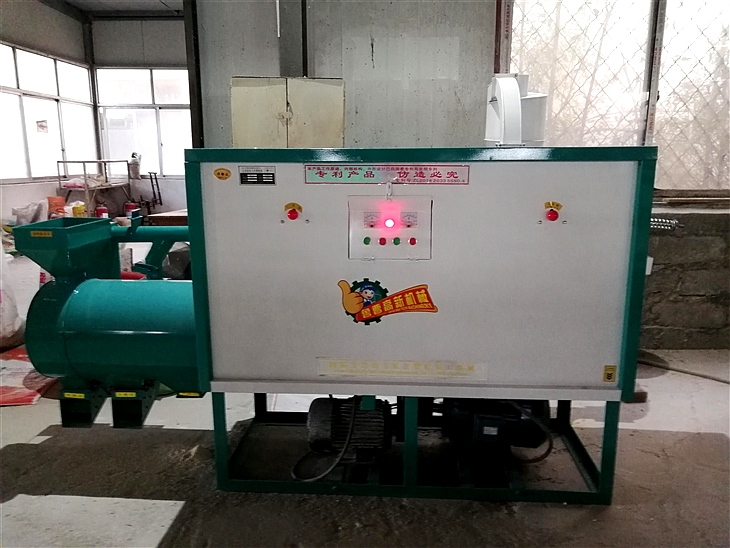 陕西苞谷糁子机榴莲视频黄色去皮磨糁磨面机