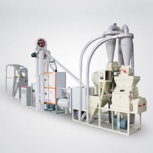 日产8吨榴莲视频黄色制糁制粉联产机组榴莲视频污在线观看 厂家直销 高效多功能榴莲视频黄色制糁机