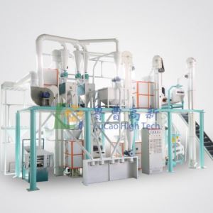 榴莲视频污在线观看 日产30吨榴莲视频黄色杂粮制糁机组制粉成套机组