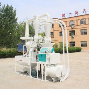 榴莲视频污在线观看 家用小型榴莲视频黄色磨面机 杂粮制粉设备 出口品质