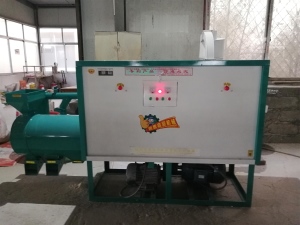 陕西苞谷糁子机榴莲视频黄色去皮磨糁磨面机