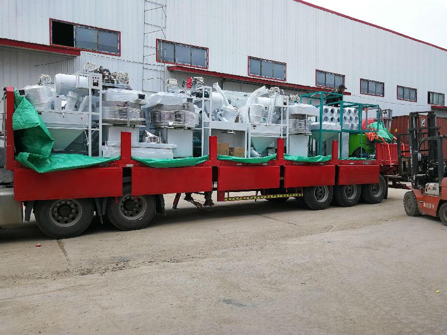 石磨榴莲视频黄色面粉机组